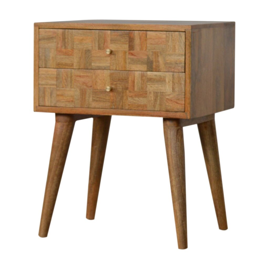 Amberly Carved Coffee Table - Image 2