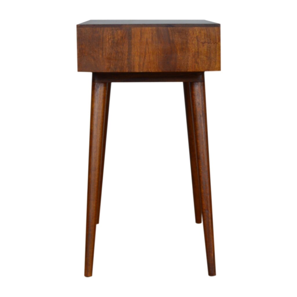 Assorted Chestnut Console Table - Image 9