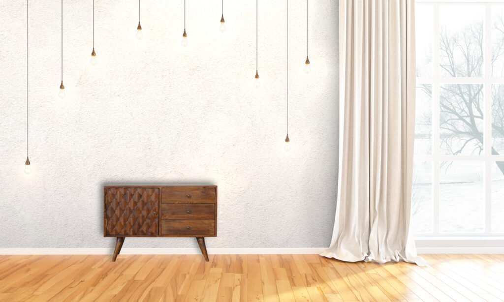 Carved Chestnut Sideboard - Image 11
