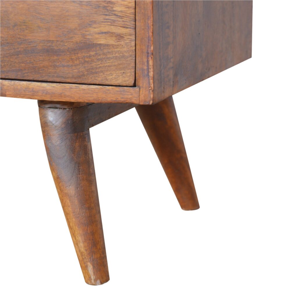 Carved Chestnut Sideboard - Image 4
