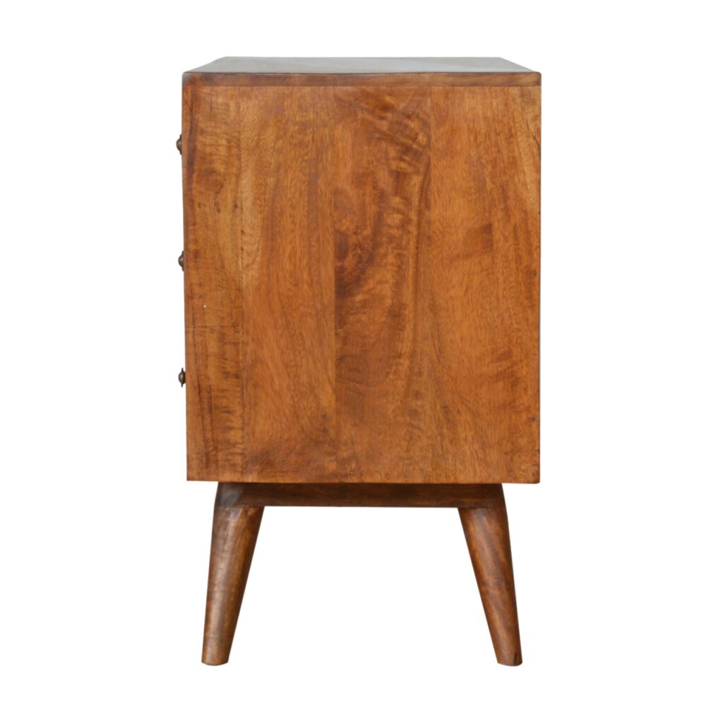Carved Chestnut Sideboard - Image 3