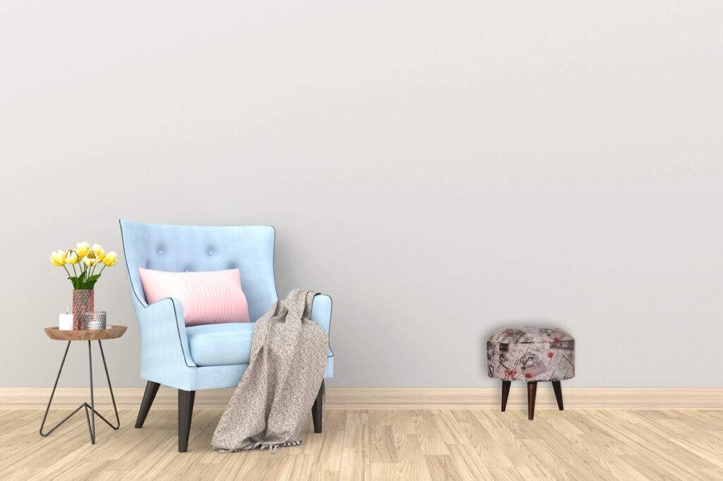 Postcard Footstool - Image 9