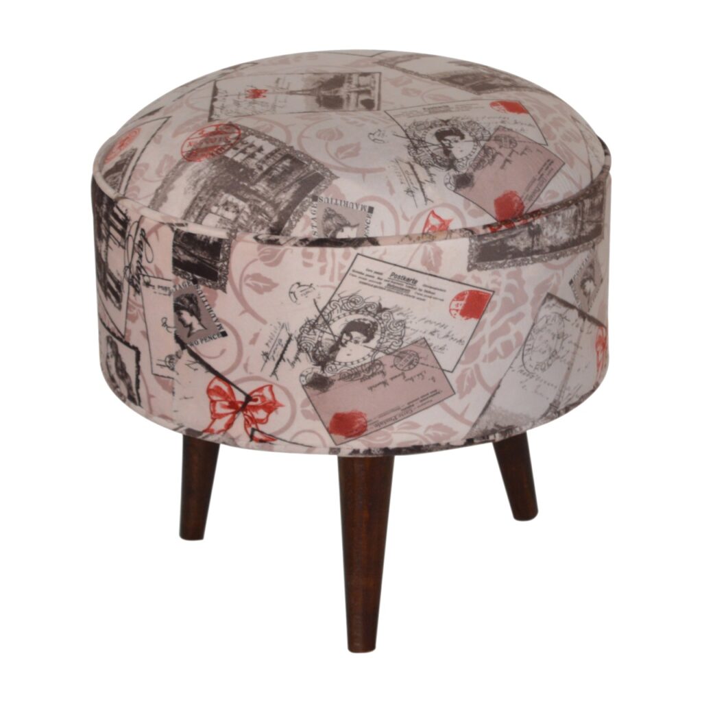 Postcard Footstool - Image 2