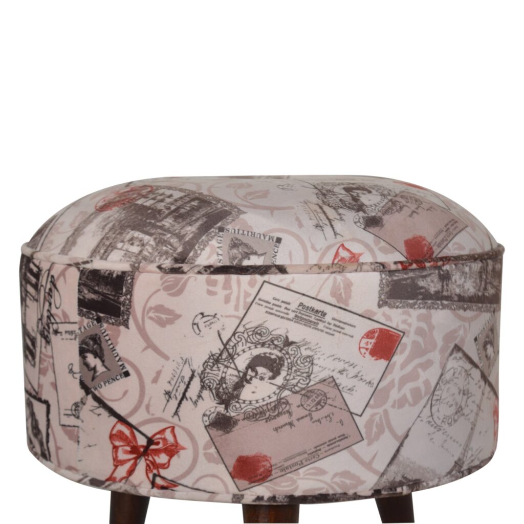Postcard Footstool - Image 3