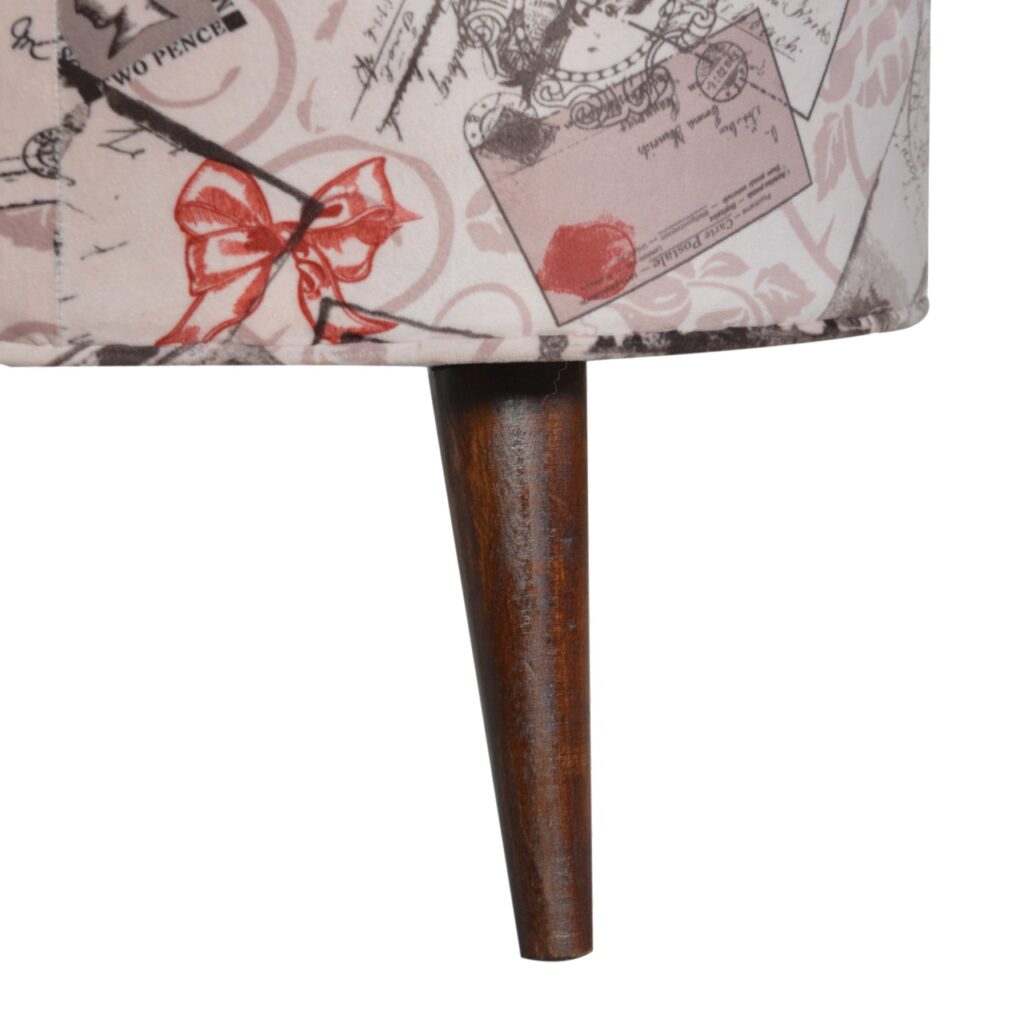 Postcard Footstool - Image 4