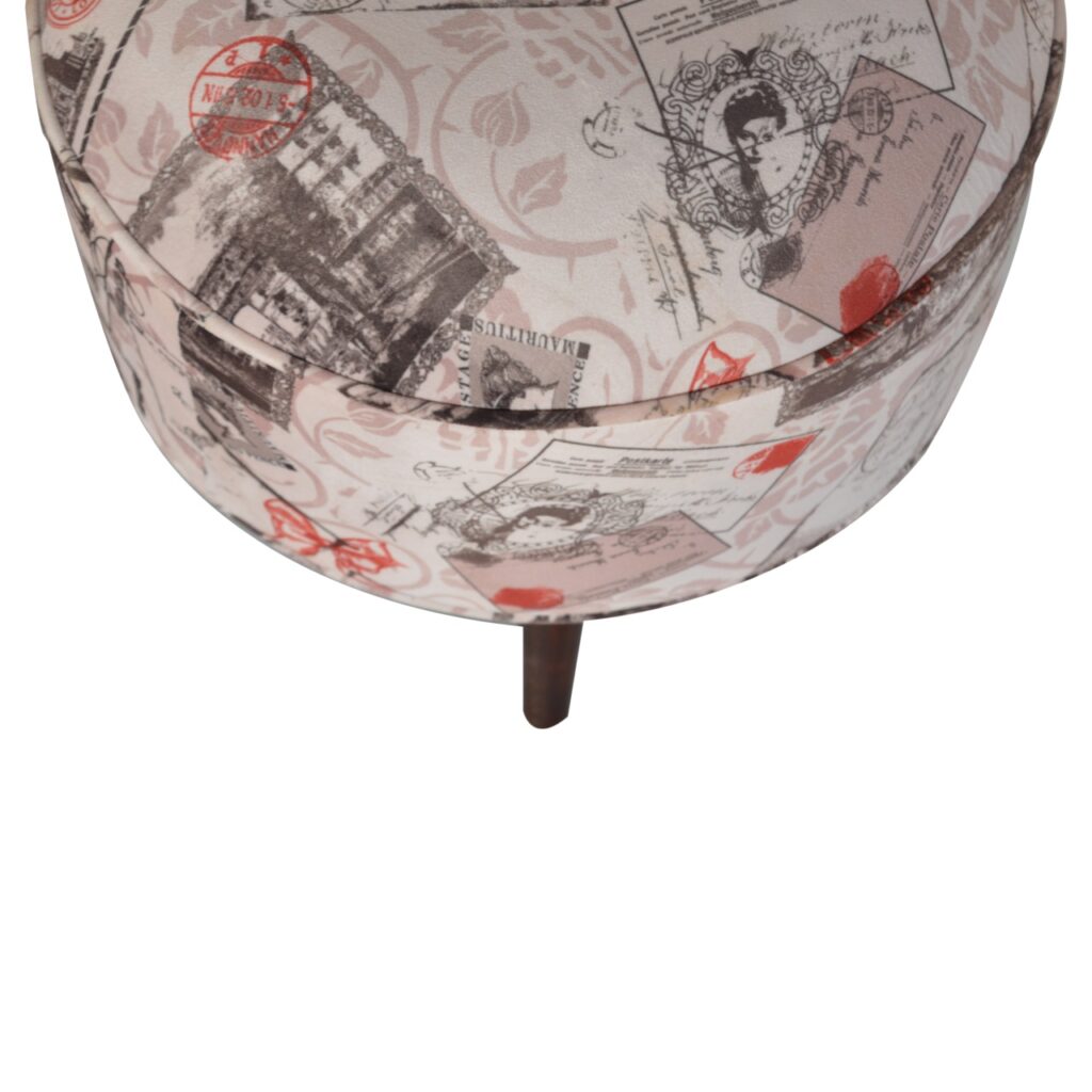 Postcard Footstool - Image 5
