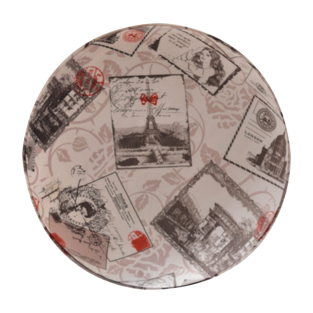 Postcard Footstool - Image 6