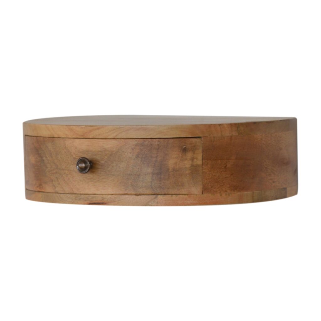 Wall Mounted Rounded Bedside - Image 3