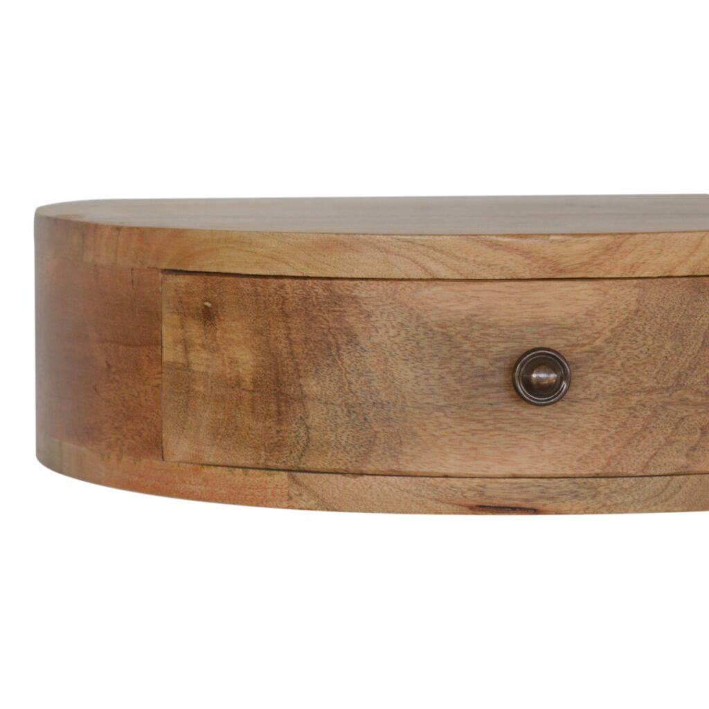 Wall Mounted Rounded Bedside - Image 4