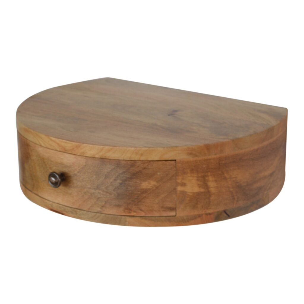 Wall Mounted Rounded Bedside - Image 5