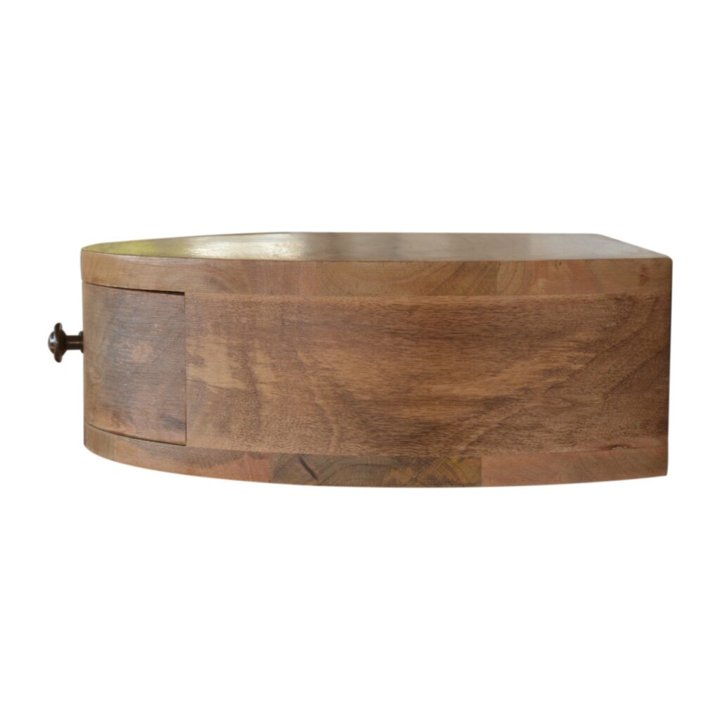 Wall Mounted Rounded Bedside - Image 7