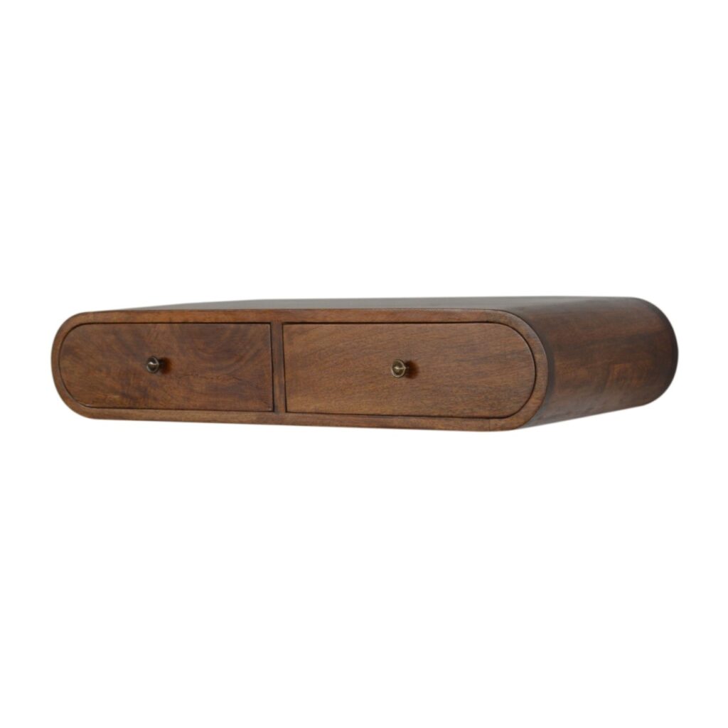 Floating Chestnut London Console - Image 3