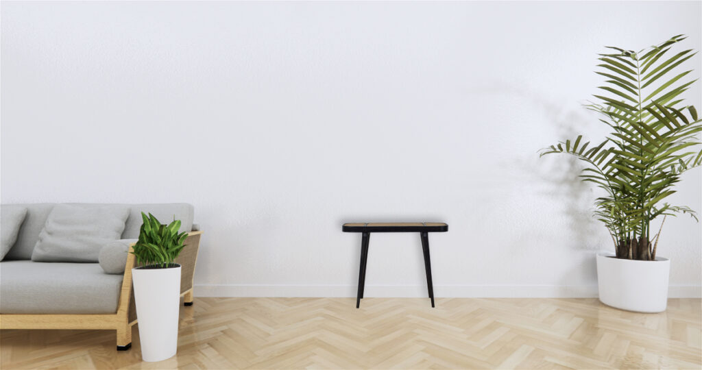 Larissa Carbon Black Console Table - Image 12
