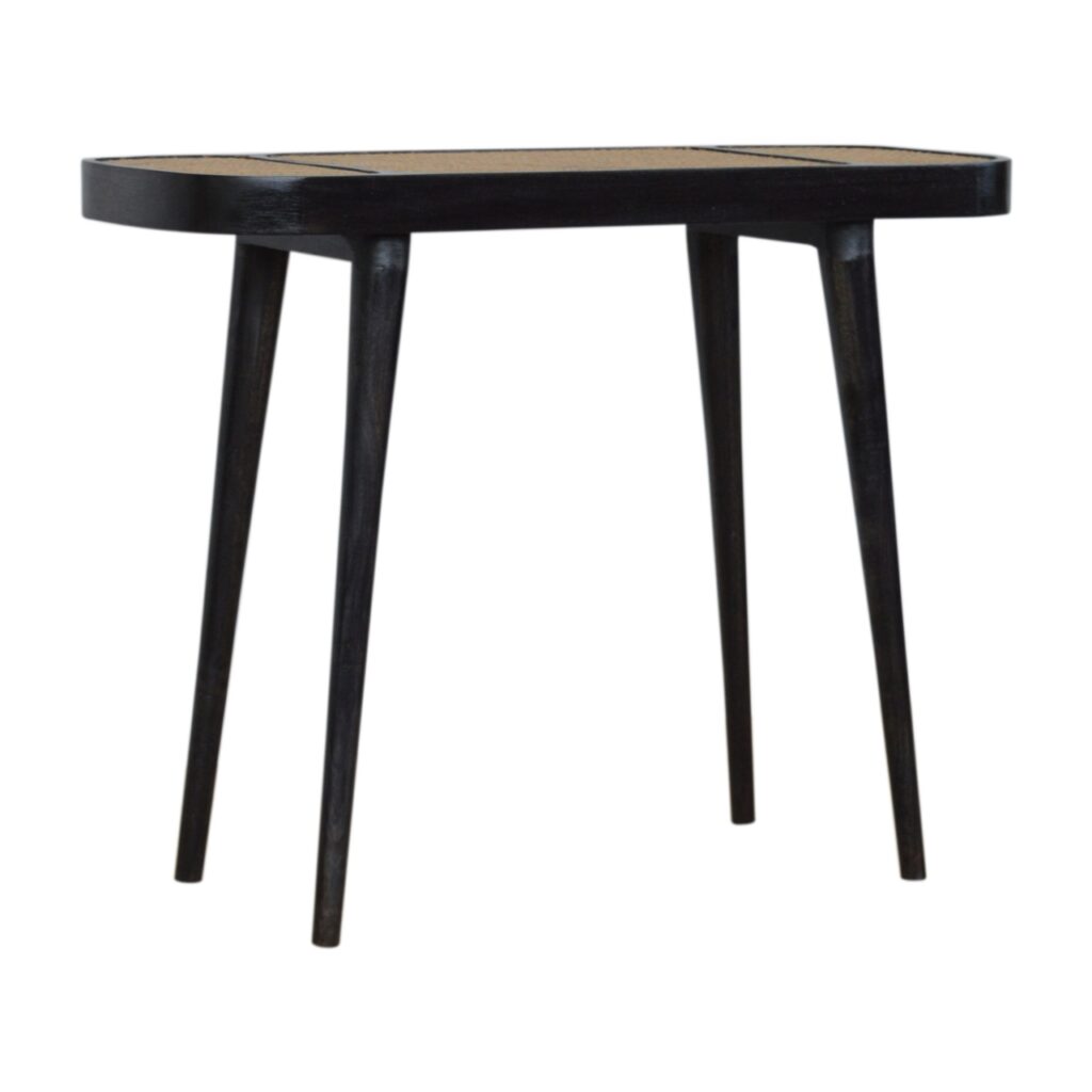 Larissa Carbon Black Console Table - Image 3