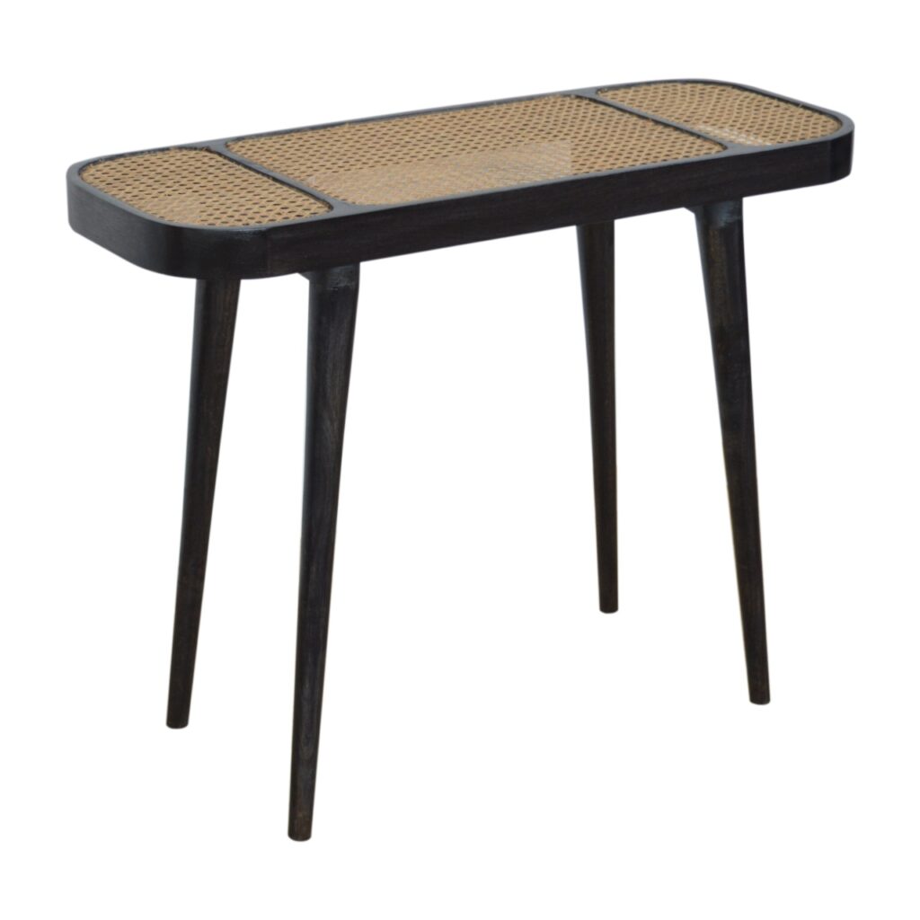 Larissa Carbon Black Console Table - Image 4