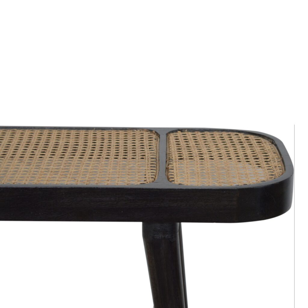 Larissa Carbon Black Console Table - Image 5