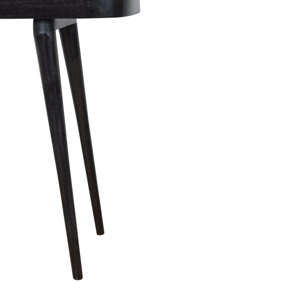 Larissa Carbon Black Console Table - Image 6