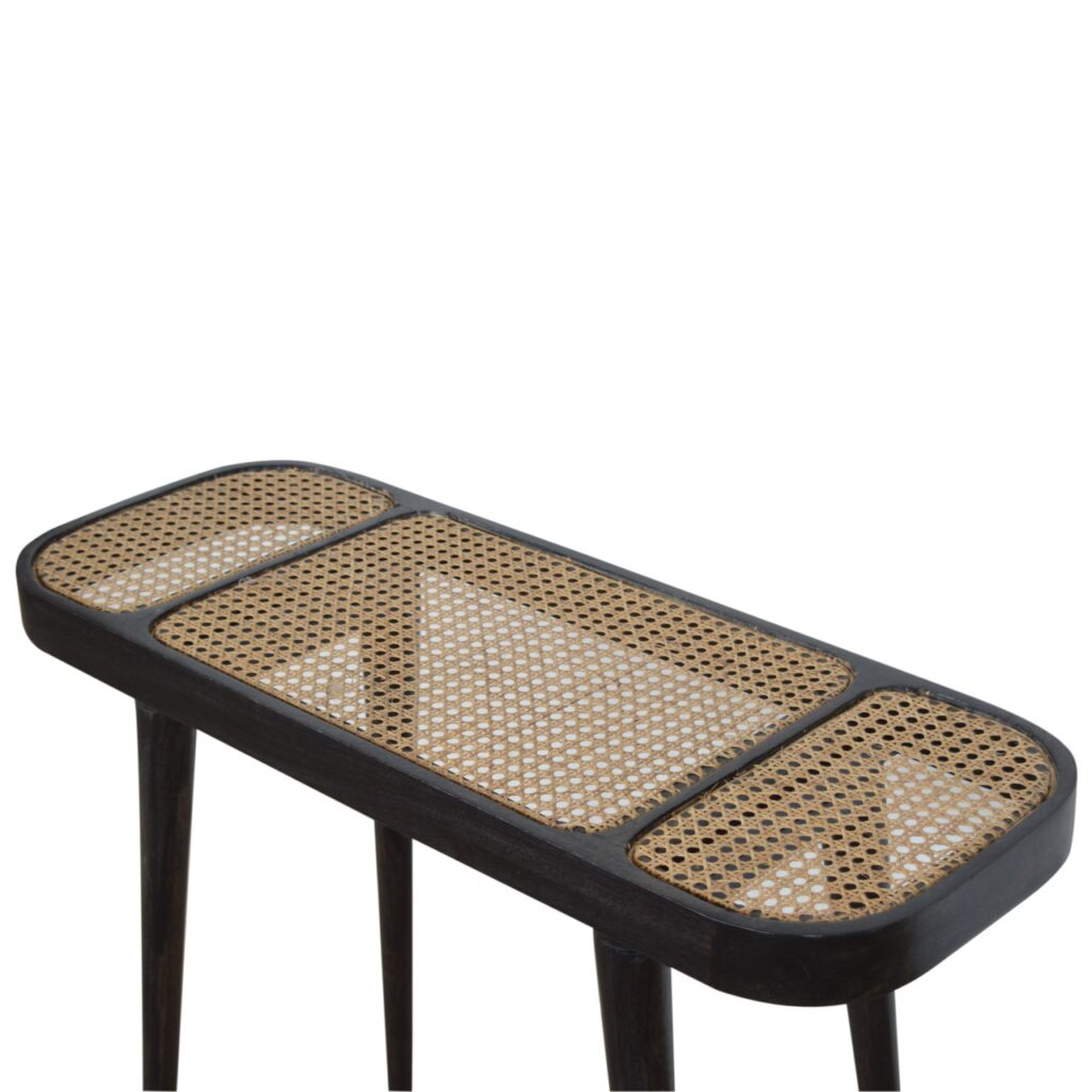 Larissa Carbon Black Console Table - Image 8