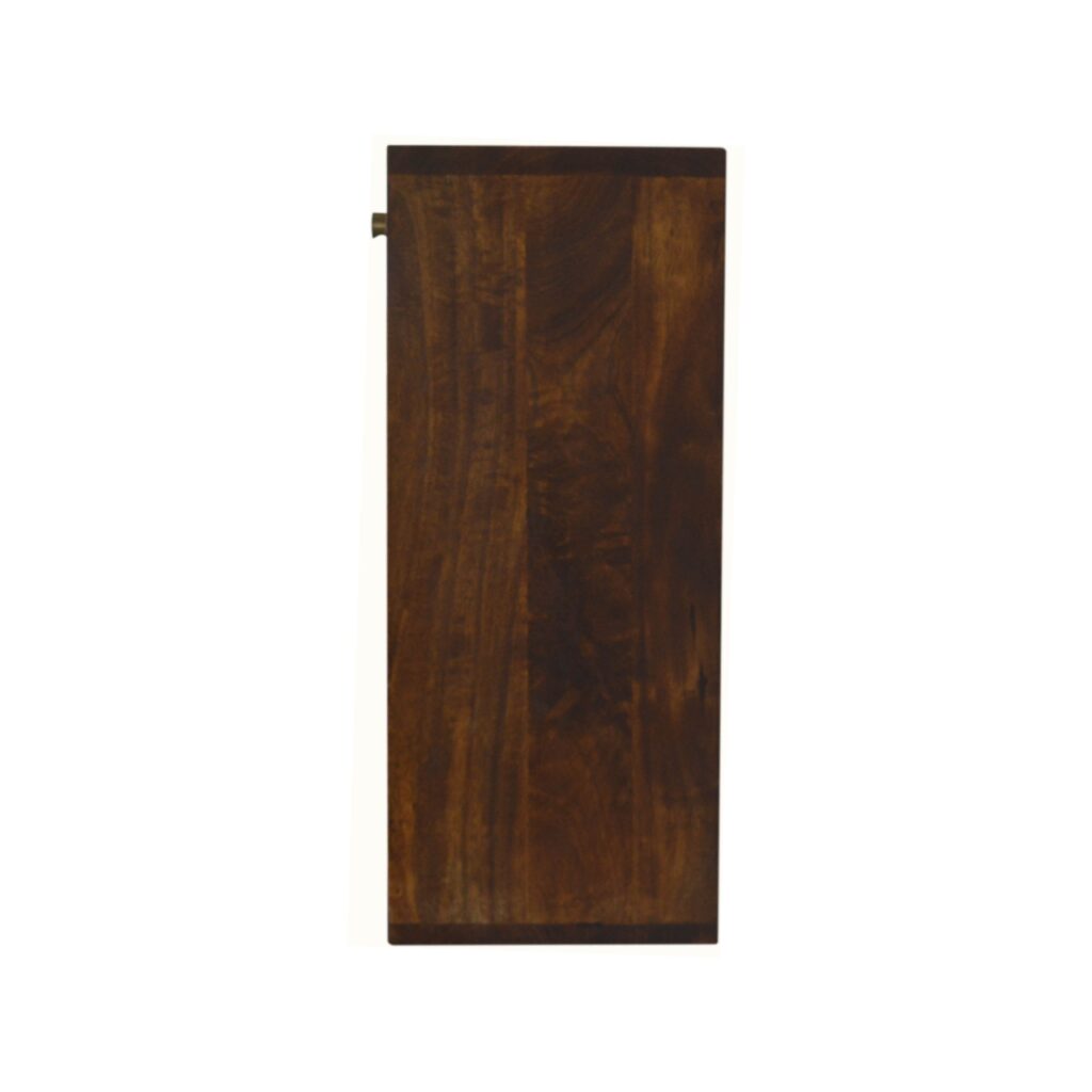 Geo Brass Flip Down Writing Desk - Image 7