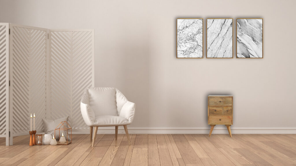 Nordic Style 4 Drawer Multi Bedside - Image 12