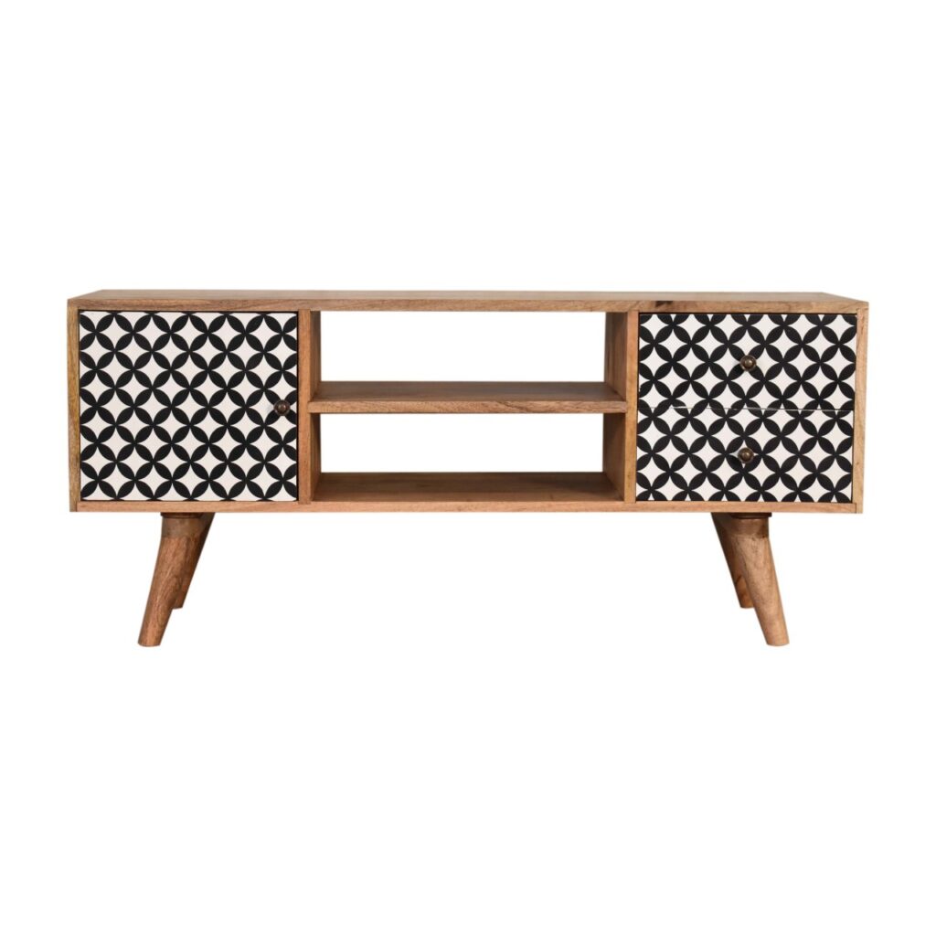 Diamond Print Entertainment Unit - Image 2
