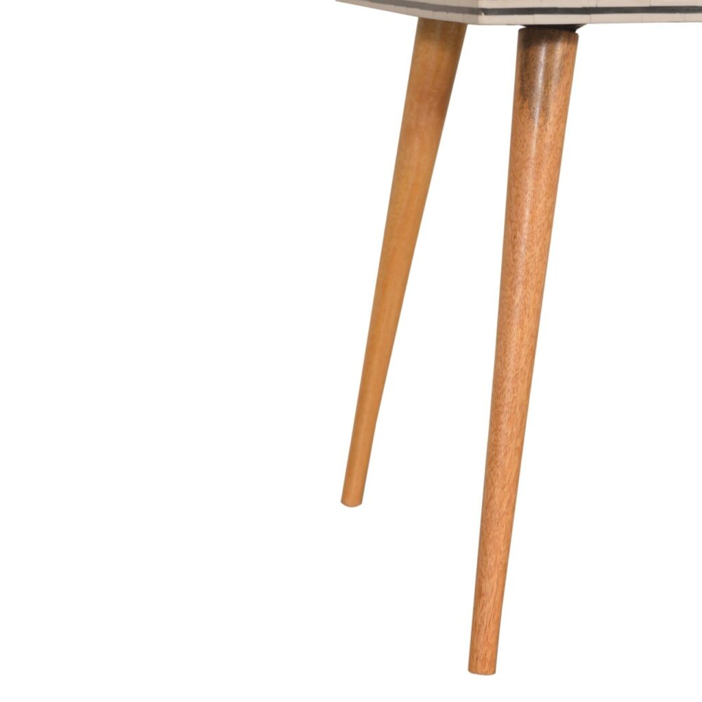 Checkered End Table - Image 8