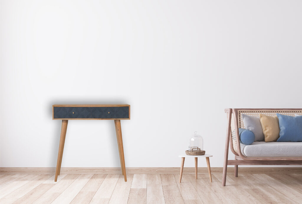 Milan Navy Console Table - Image 11