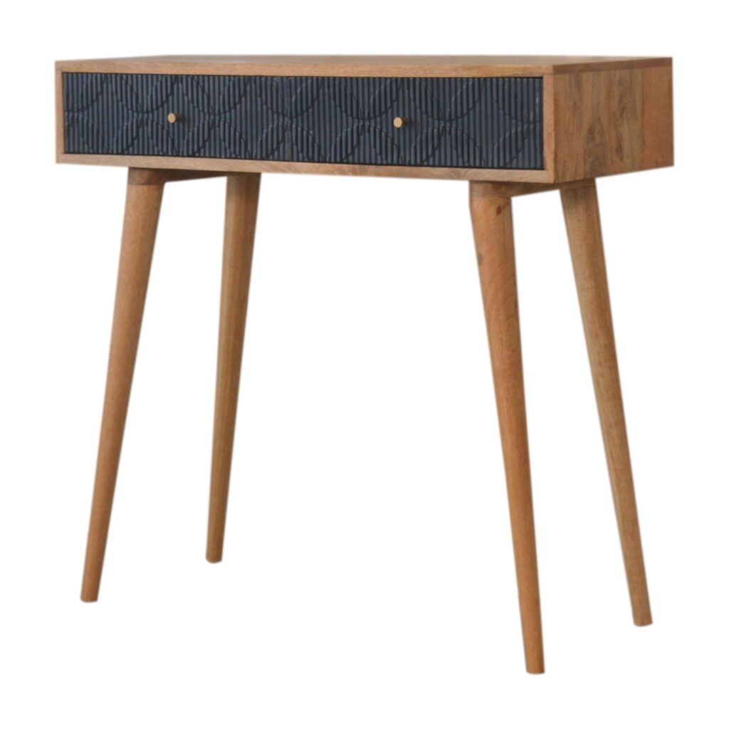 Milan Navy Console Table - Image 2