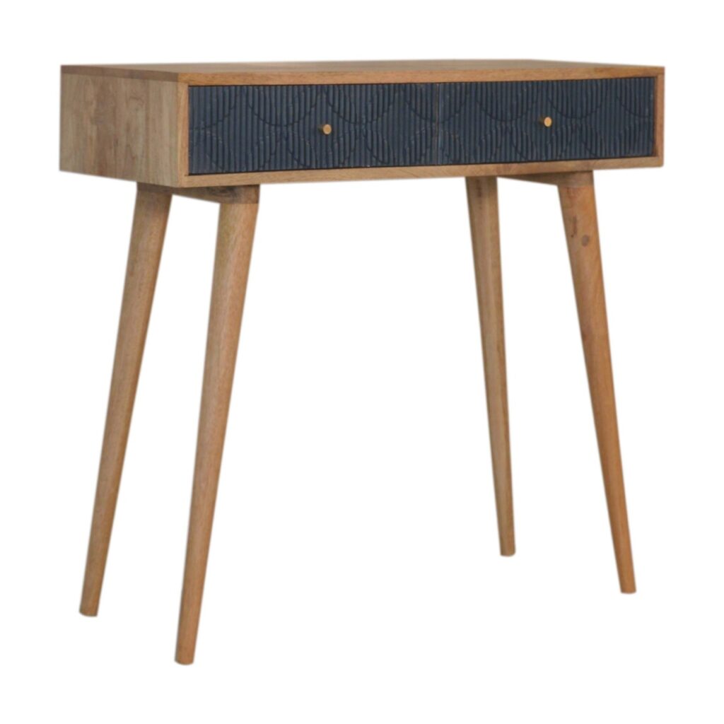 Milan Navy Console Table - Image 3
