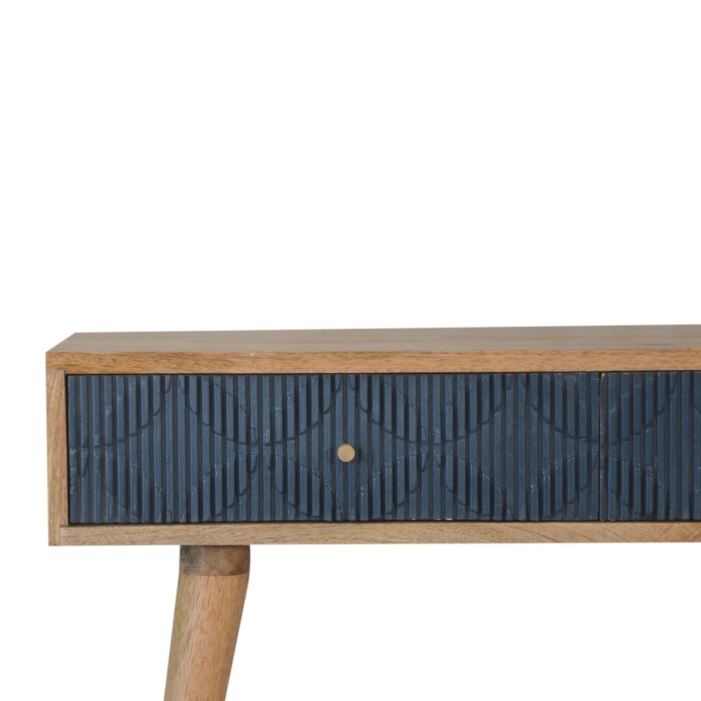 Milan Navy Console Table - Image 4