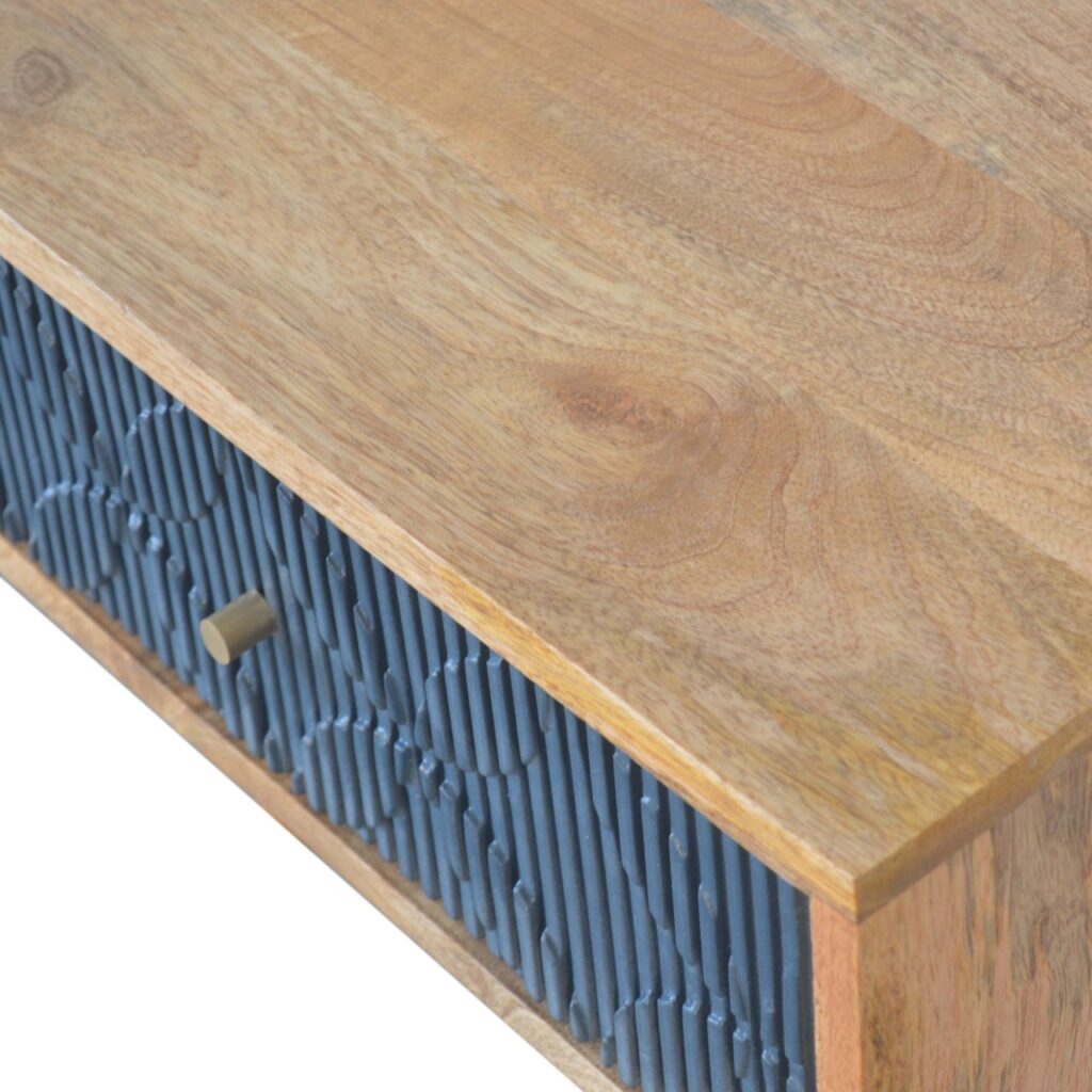 Milan Navy Console Table - Image 5