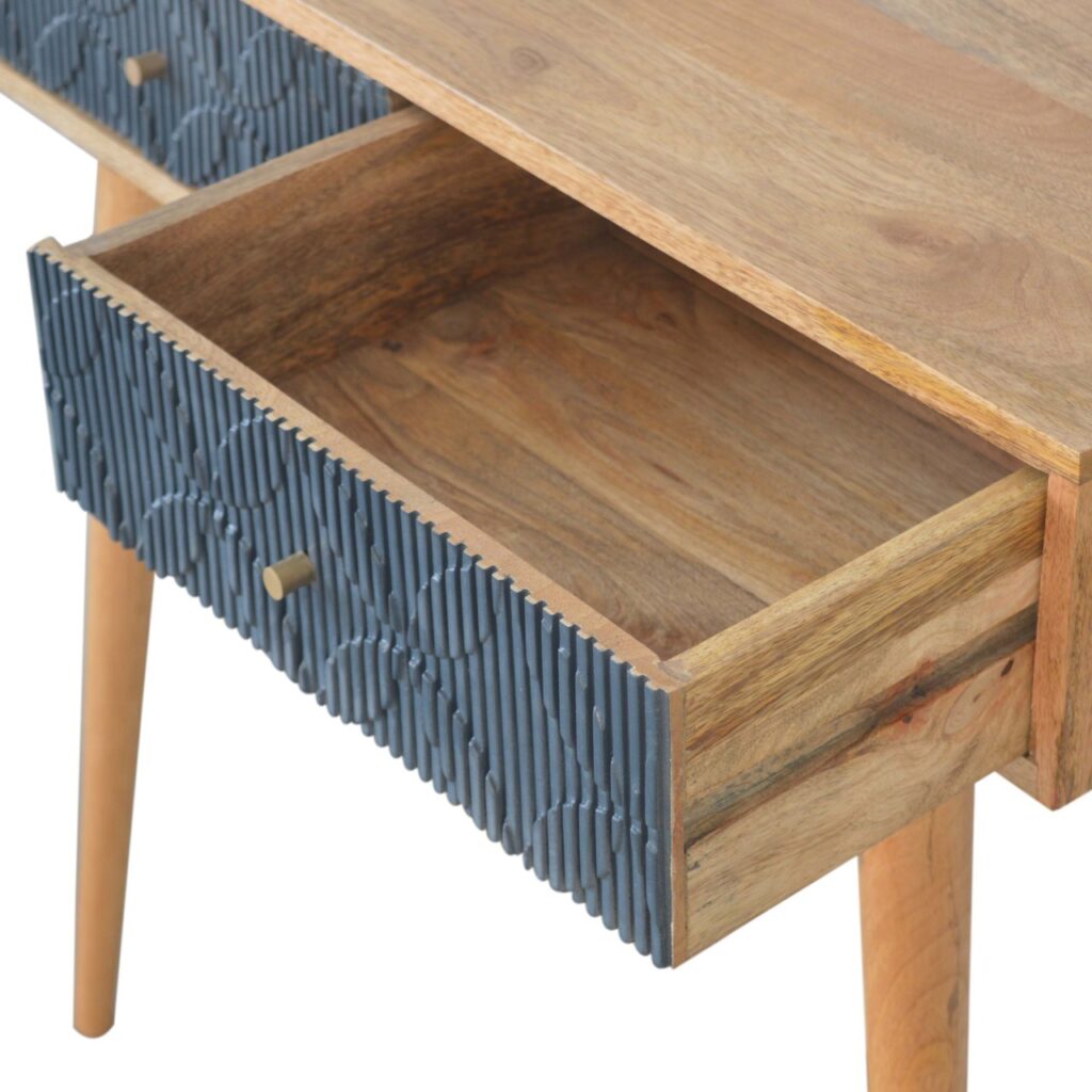 Milan Navy Console Table - Image 6
