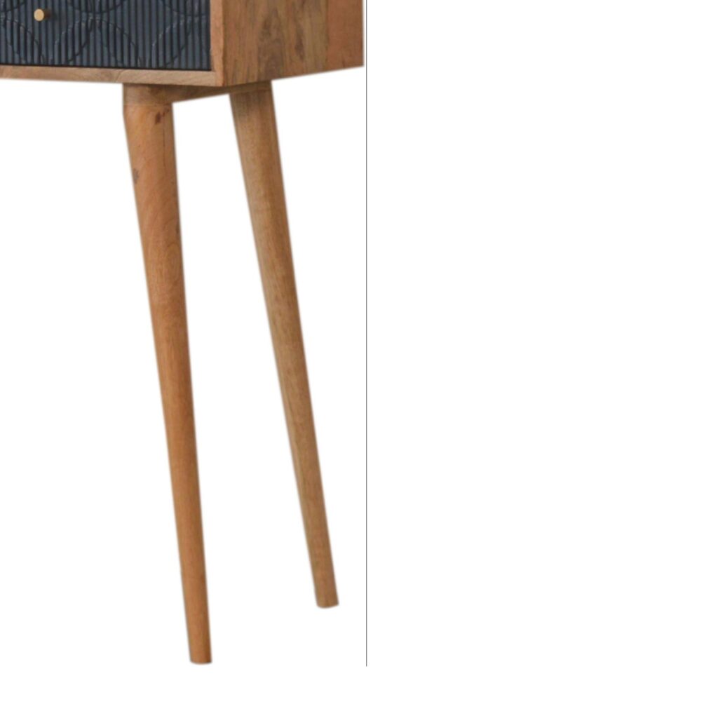 Milan Navy Console Table - Image 7