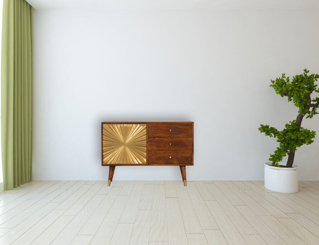 Manila Gold Sideboard - Image 11