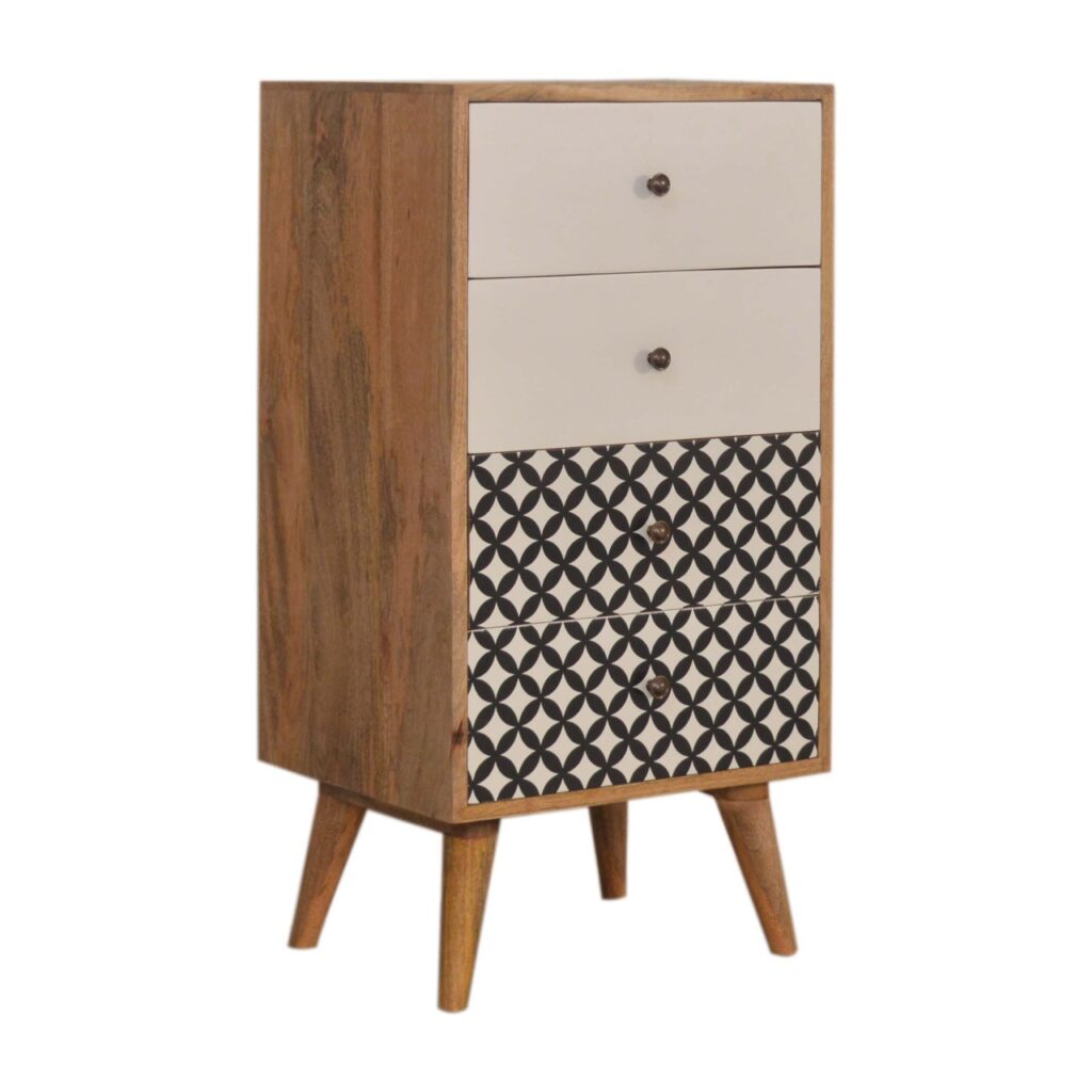Diamond Screen Printed Tallboy - Image 3