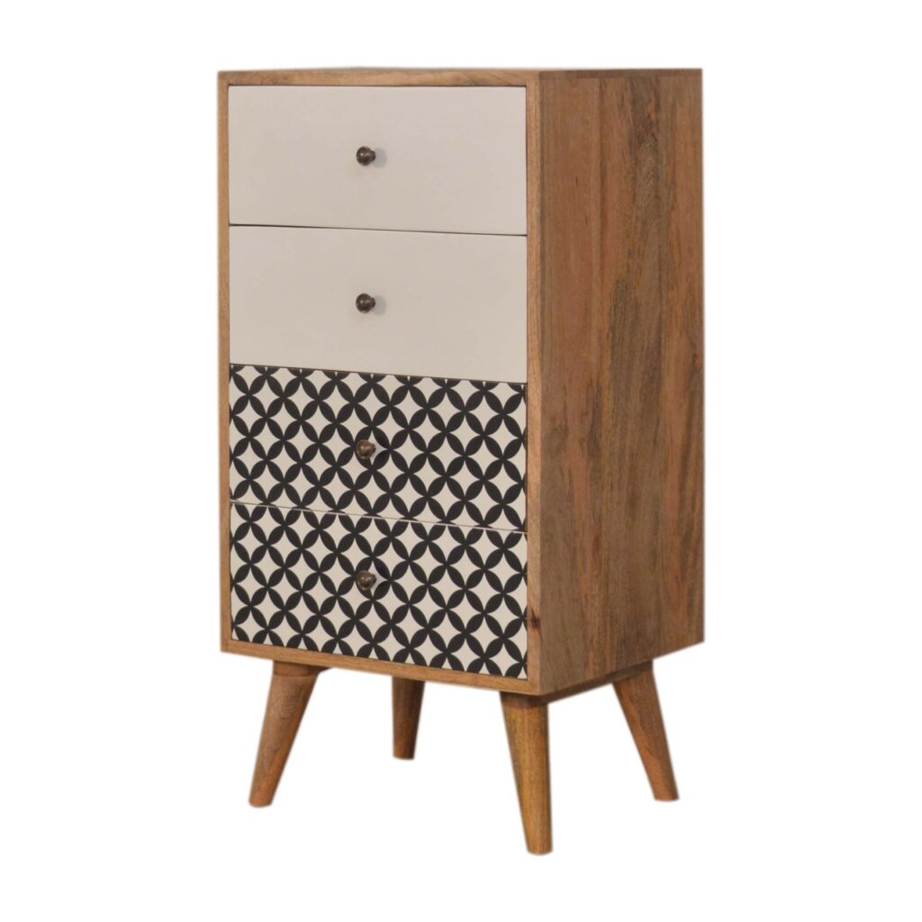 Diamond Screen Printed Tallboy - Image 4