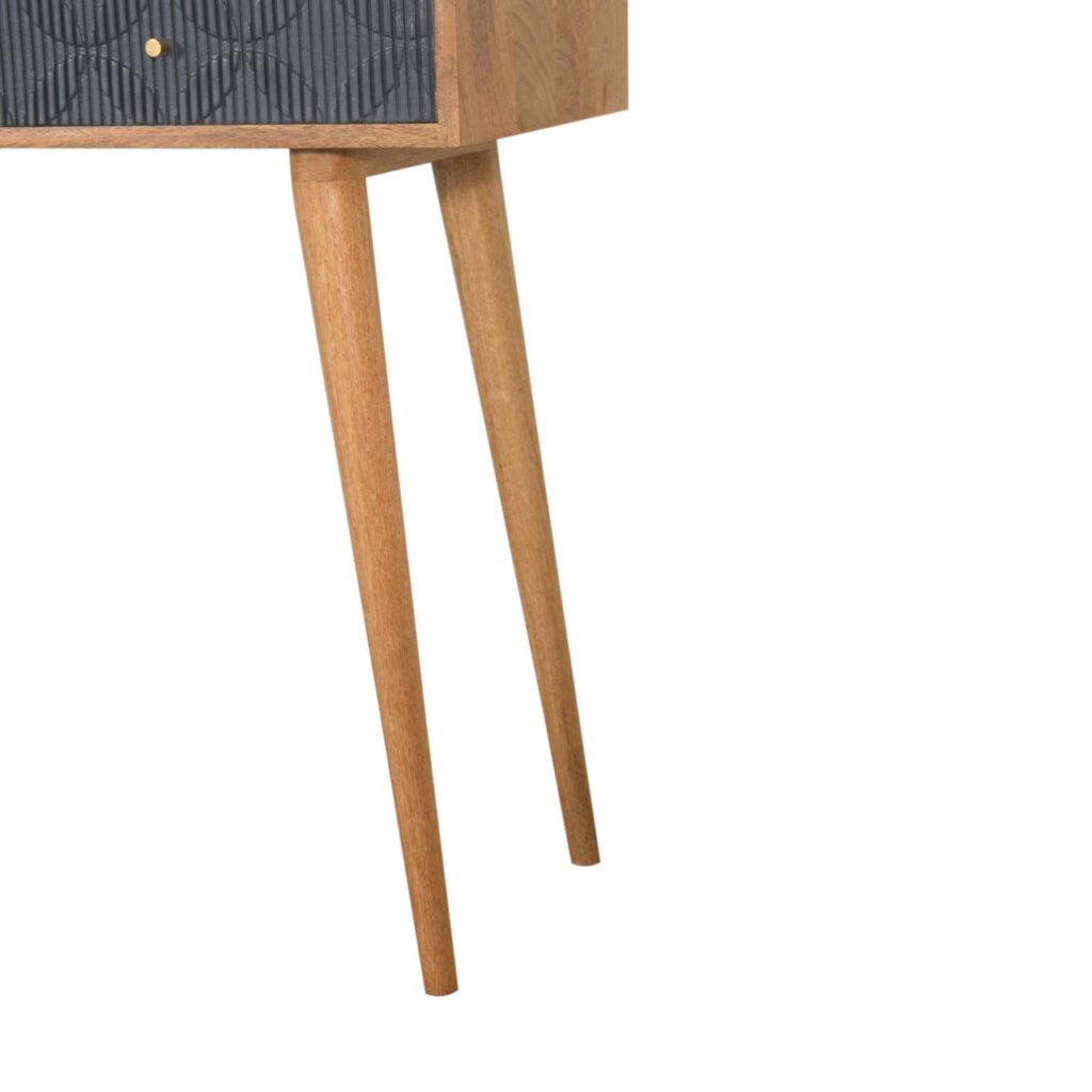 Milan Navy and White Console - Image 8