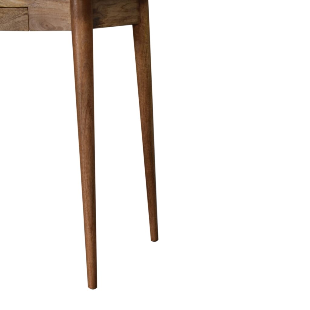 2 Drawer Cable Writing Desk - Image 8