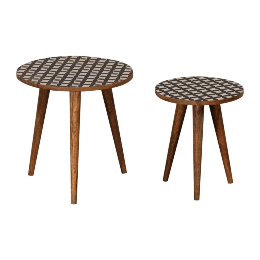 Monochrome End Table - Image 3
