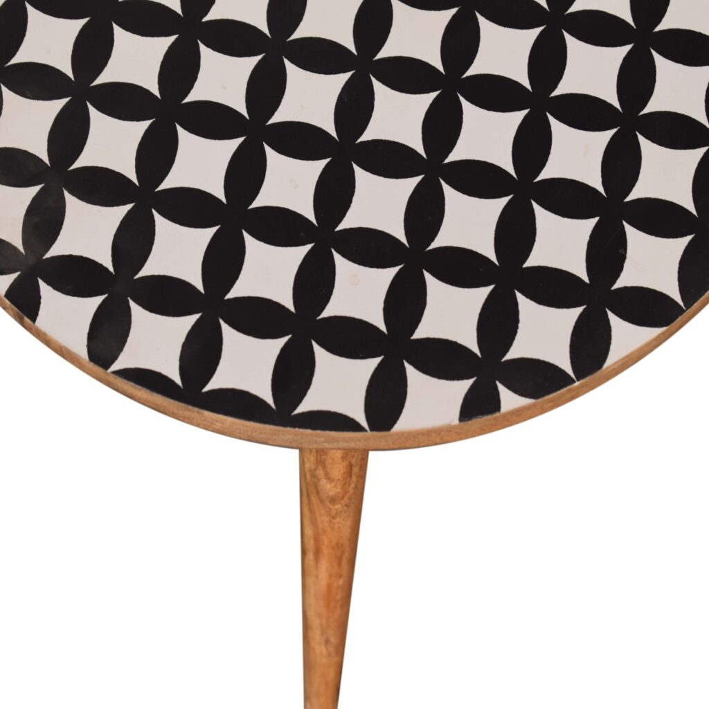 Monochrome End Table - Image 5