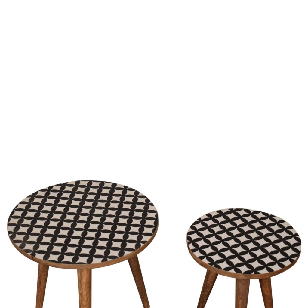 Monochrome End Table - Image 7