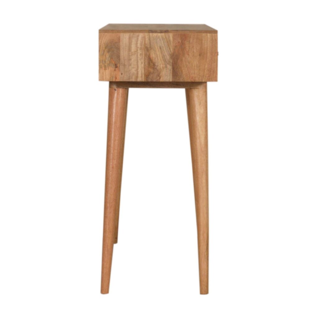 Milan White Console Table - Image 8