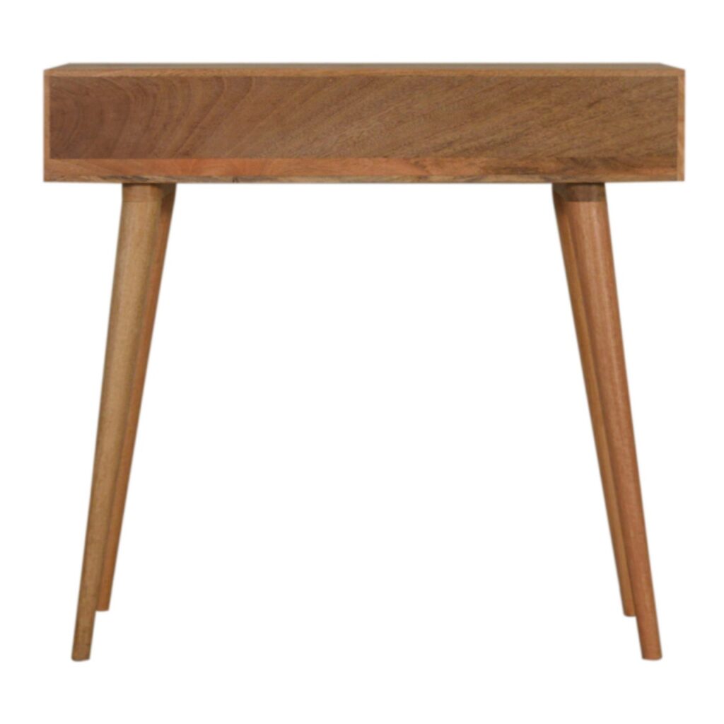Milan White Console Table - Image 9