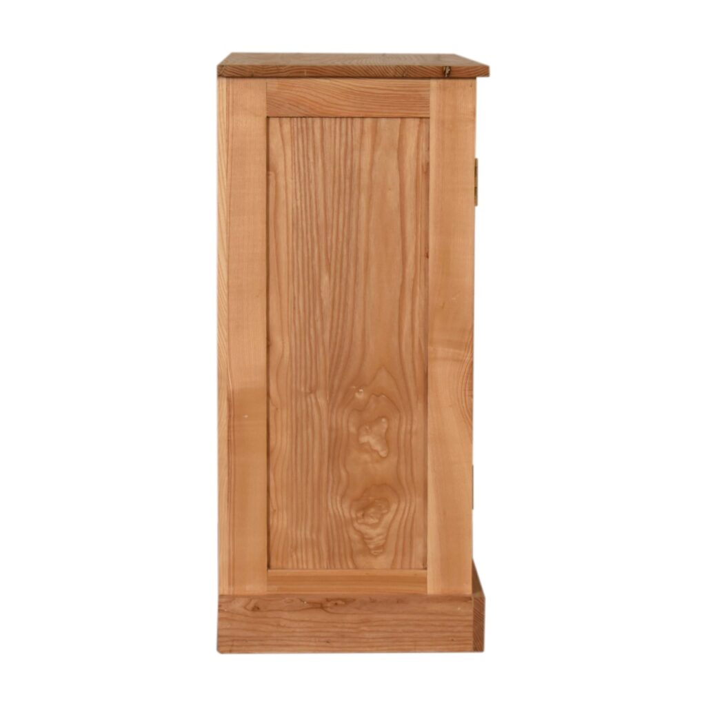 Caged Oak-ish Cabinet - Image 9