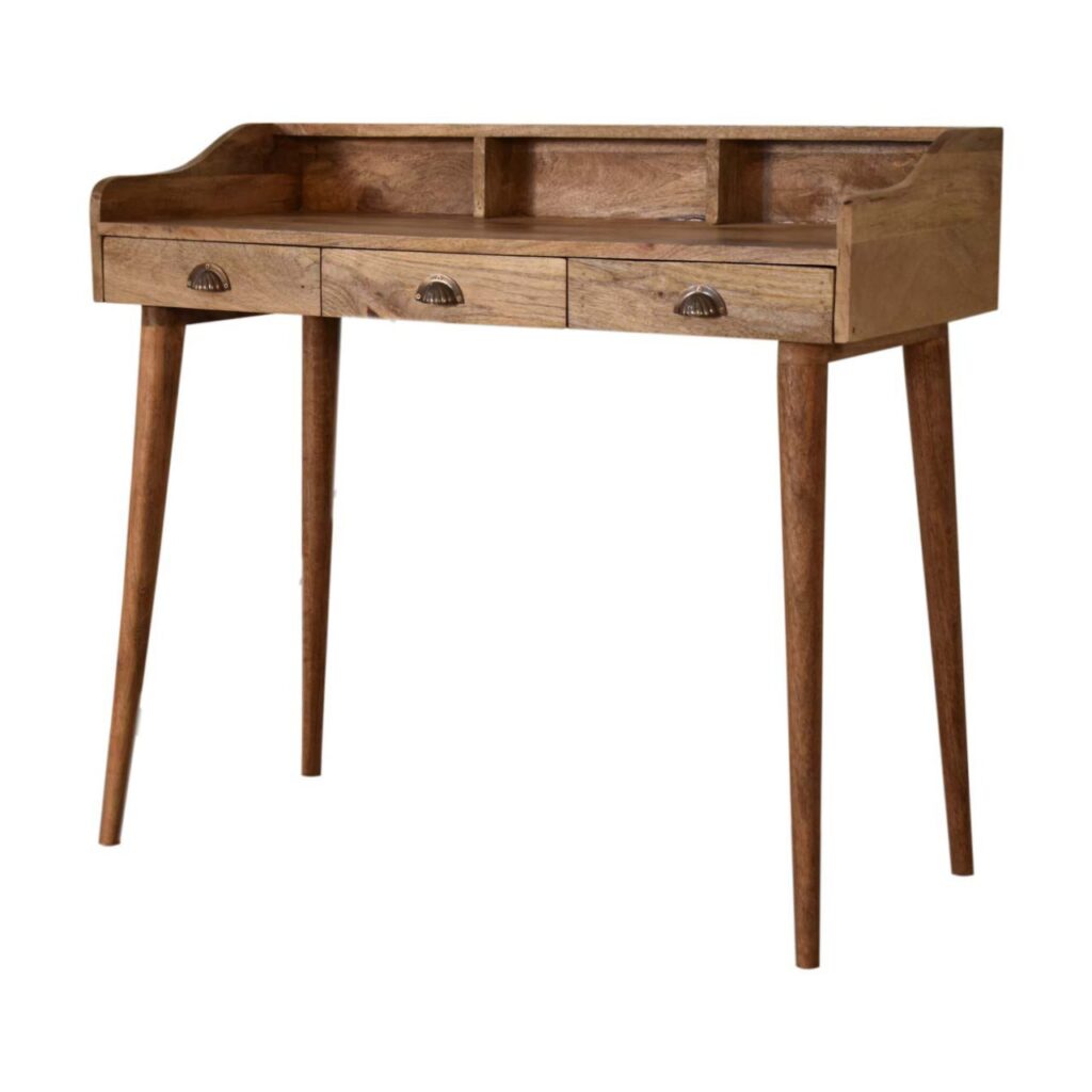 Gallery Back Cable Writing Desk - Image 2