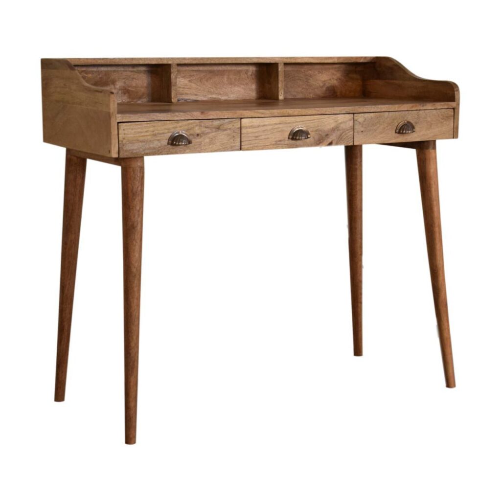 Gallery Back Cable Writing Desk - Image 3