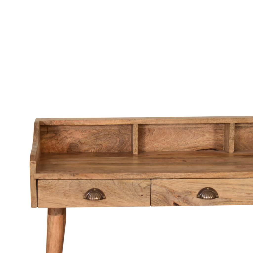 Gallery Back Cable Writing Desk - Image 4