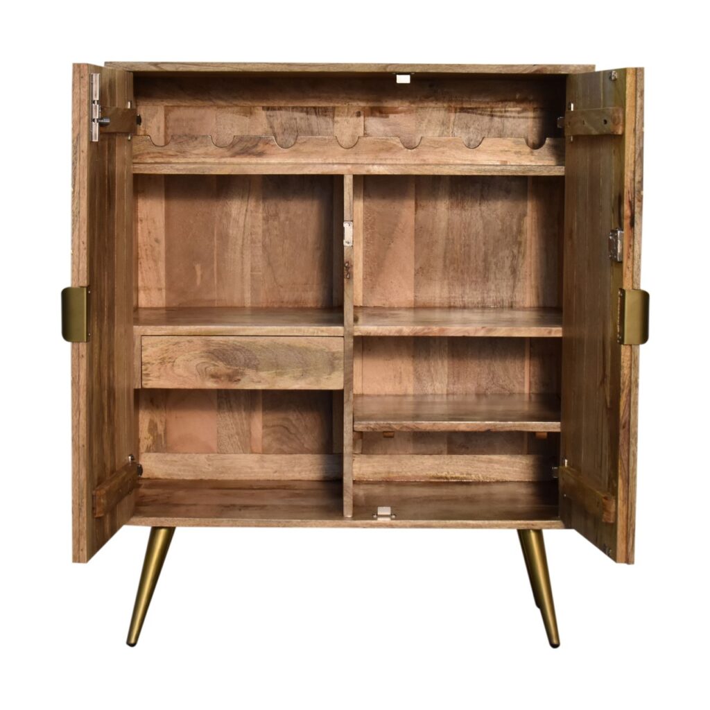 Cement Brass Inlay Cabinet - Image 6