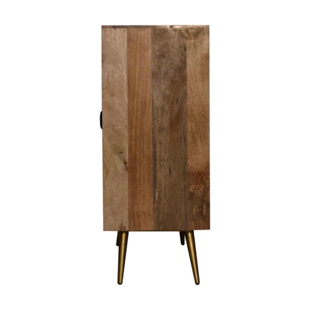 Cement Brass Inlay Cabinet - Image 8