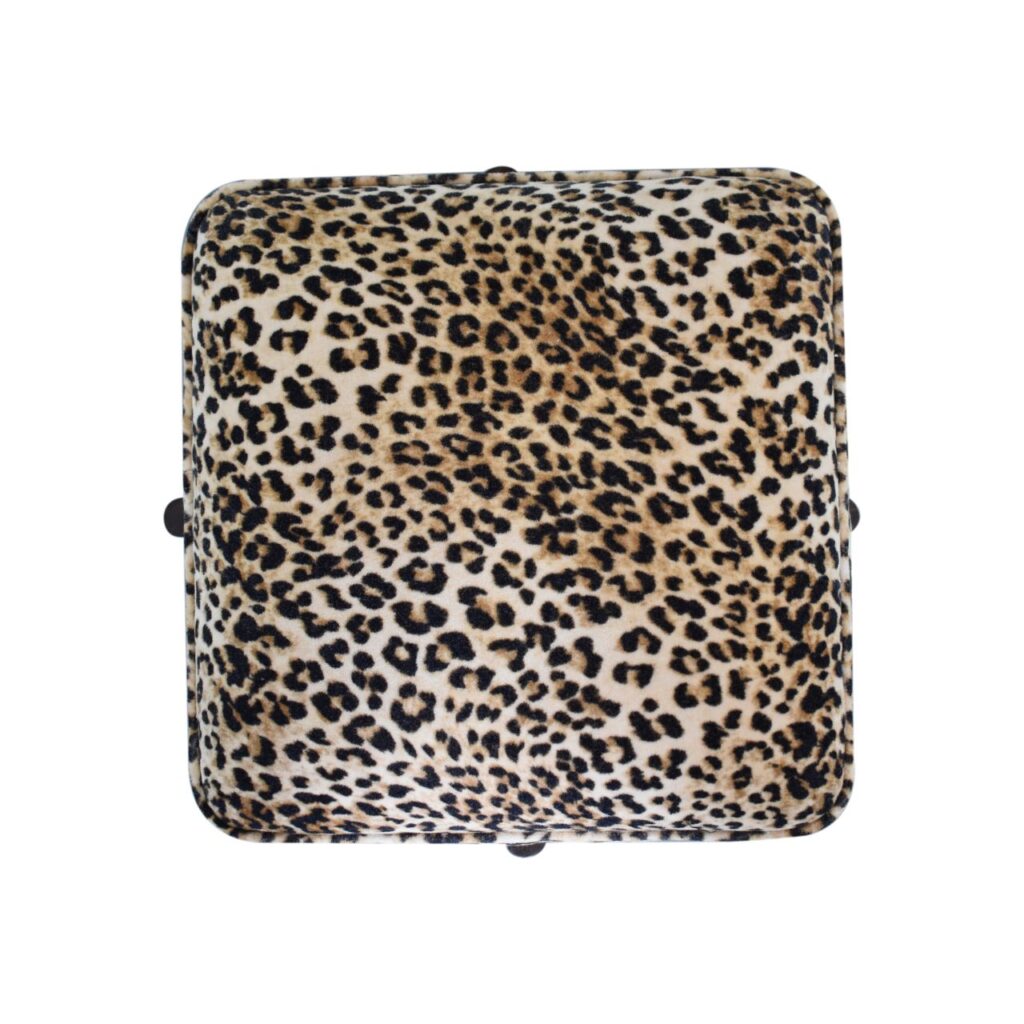 Leopard Footstool - Image 5